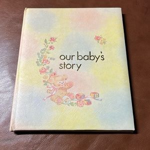 Vintage Baby’s Milestone Book